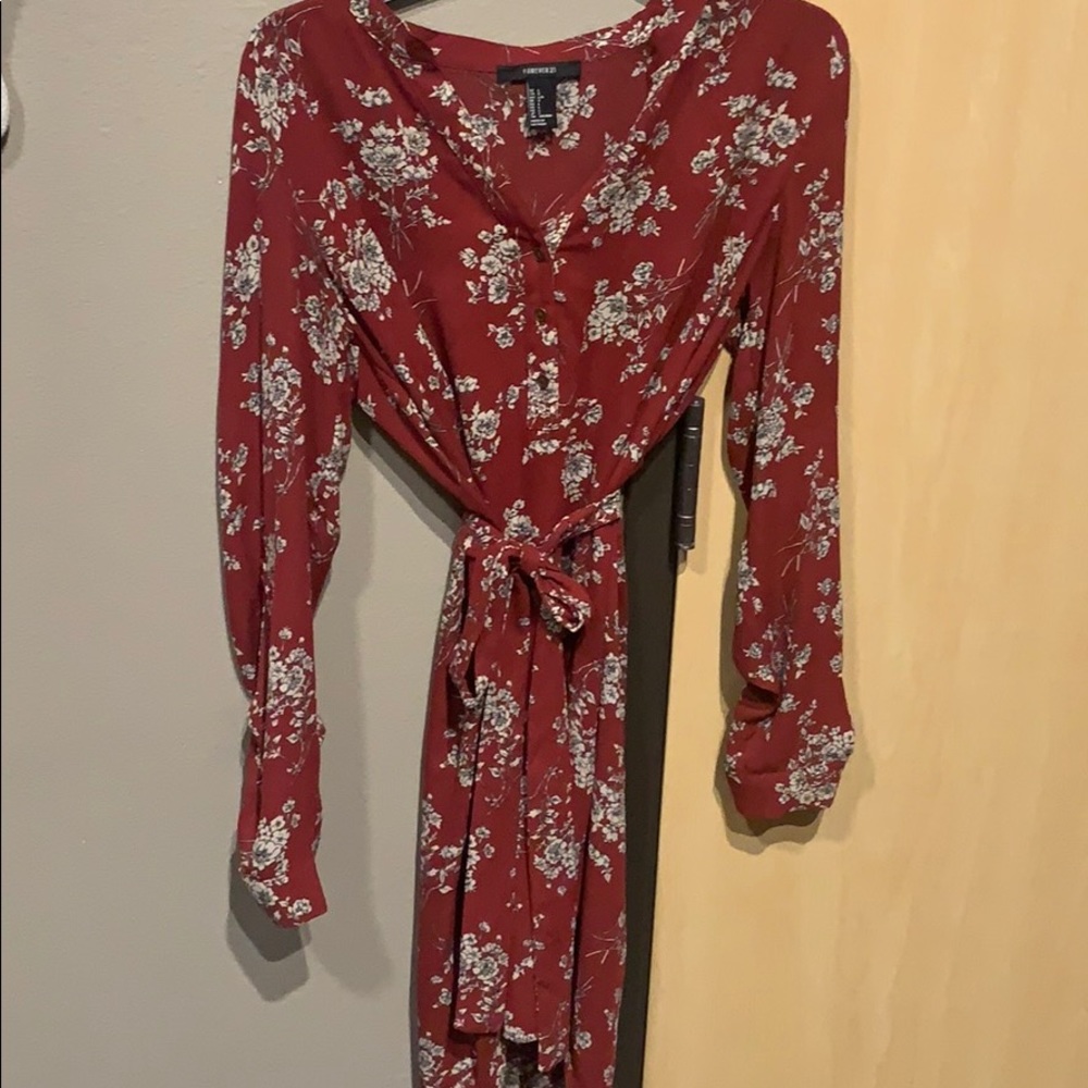 Forever 21 Casual long sleeve dress